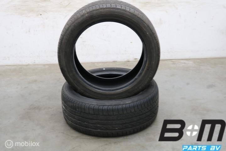 2 x 2454518 100Y Bridgestone Turanza ER300 AO DEMO 245 45 18, 18 inch, Band(en), Zomerbanden, Gebruikt