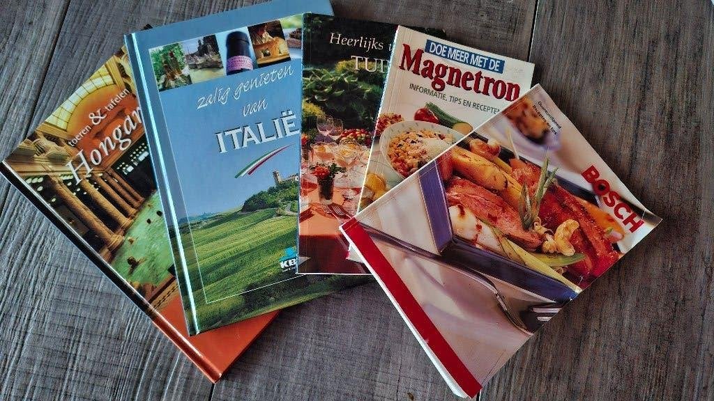 Lot kook-/instructieboekjes, Livres, Enlèvement ou Envoi, Utilisé, Autres types