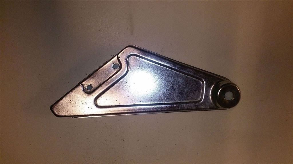 Kawasaki Z305 afdekkap plaat links cover zijkap 305 LTD CSR, Motos, Enlèvement ou Envoi, Utilisé