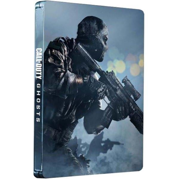 Call of Duty Ghosts Metal Box (zie beschrijving), Games en Spelcomputers, Gebruikt, Vanaf 18 jaar, Shooter, 1 speler