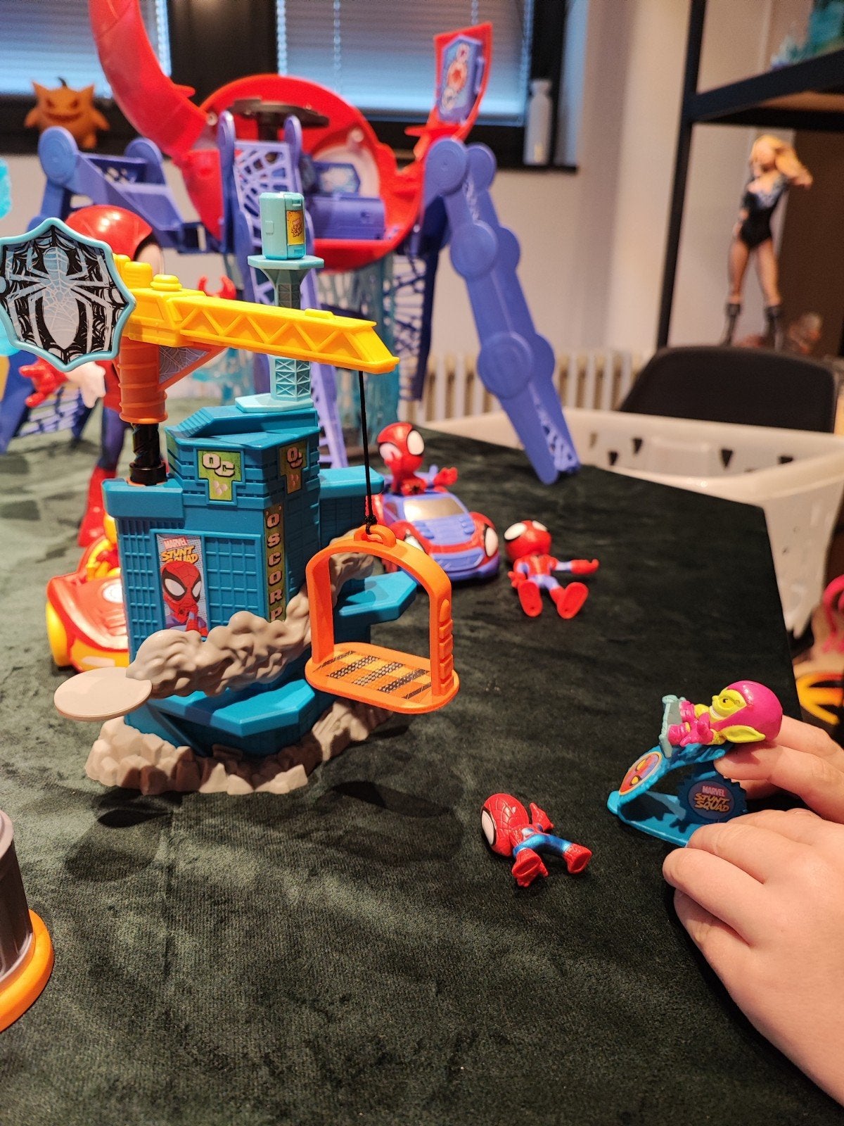 ️ GROOT LOT SPIDERMAN & SUPERHELDEN, Kinderen en Baby's, Ophalen, Zo goed als nieuw