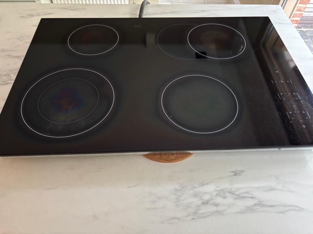 Kookplaat Atag, Ophalen, Zo goed als nieuw, Inbouw, Keramisch