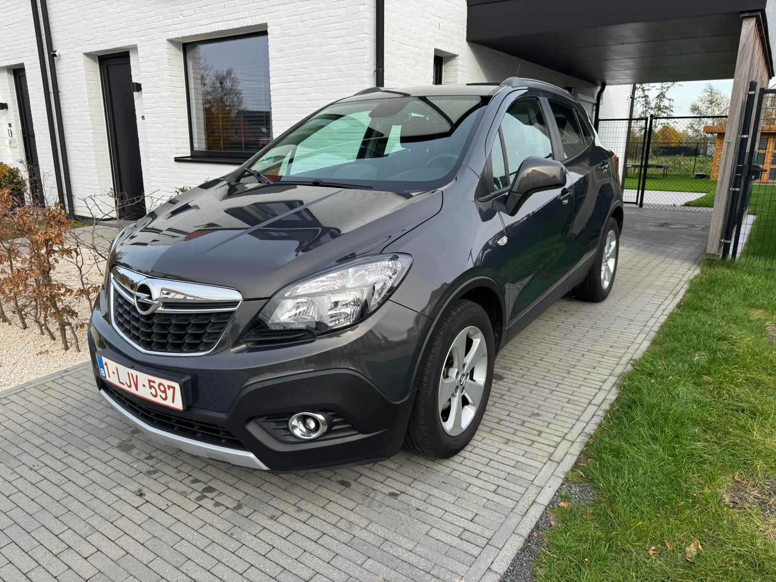 Opel Mokka 1.6 ecoFLEX Euro6, Autos, Opel, Argent ou Gris, Achat, Euro 6, Boîte manuelle