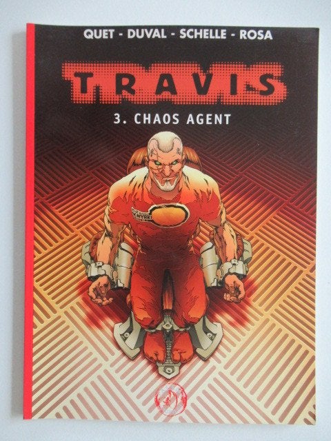 travis...nr.3..chaos agent..........1st, Boeken, Ophalen of Verzenden, Zo goed als nieuw
