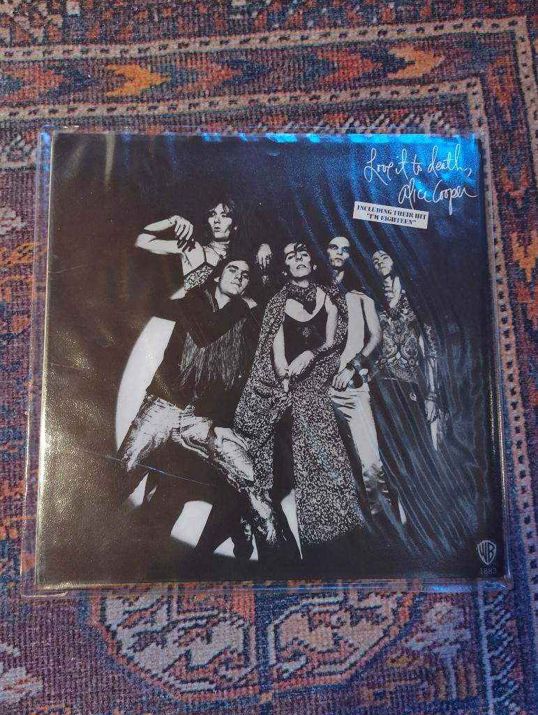 Lp van Alice Cooper, Cd's en Dvd's, Ophalen of Verzenden, Zo goed als nieuw, Overige formaten, Overige genres