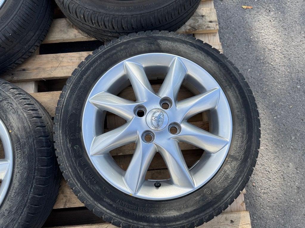 Roues alu Toyota Aygo, Enlèvement, Utilisé, Toyota