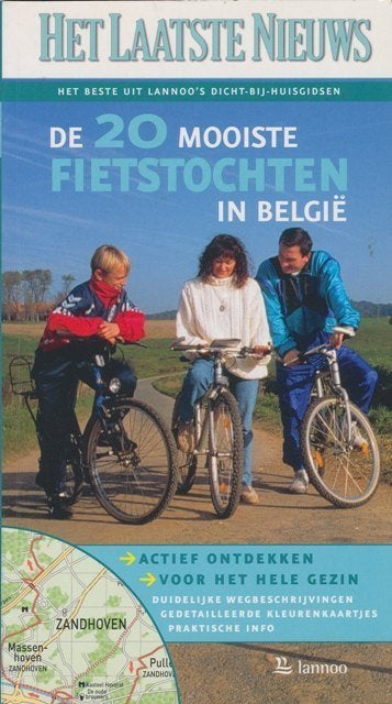 (sp119) De 20 mooiste fietstochten in Belgie, Boeken, Sportboeken, Gelezen, Verzenden