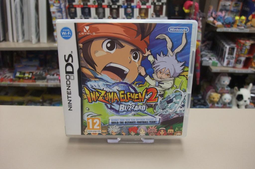 Inzuma Eleven 2: Blizzard (cib) DS ukv, Nintendo, Enlèvement ou Envoi, 2 joueurs, À partir de 7 ans