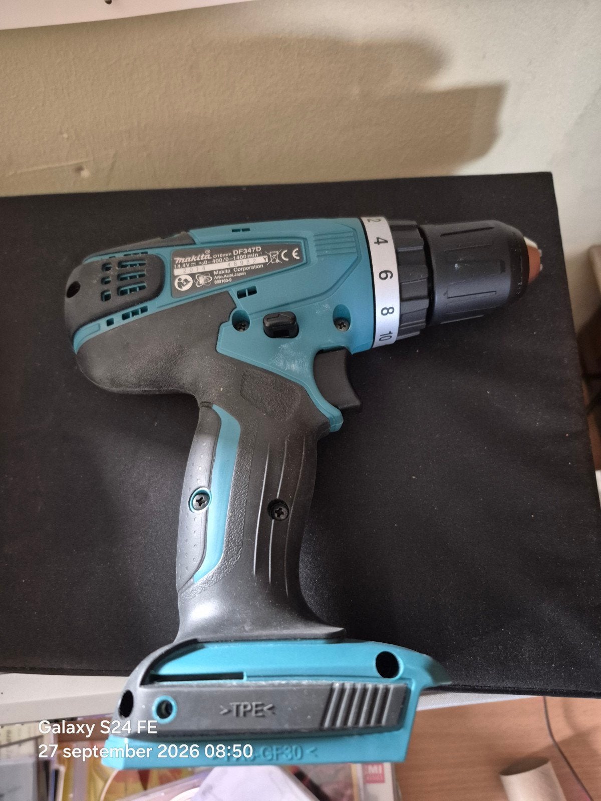 makita boor, Doe-het-zelf en Bouw, Ophalen of Verzenden, Boormachine