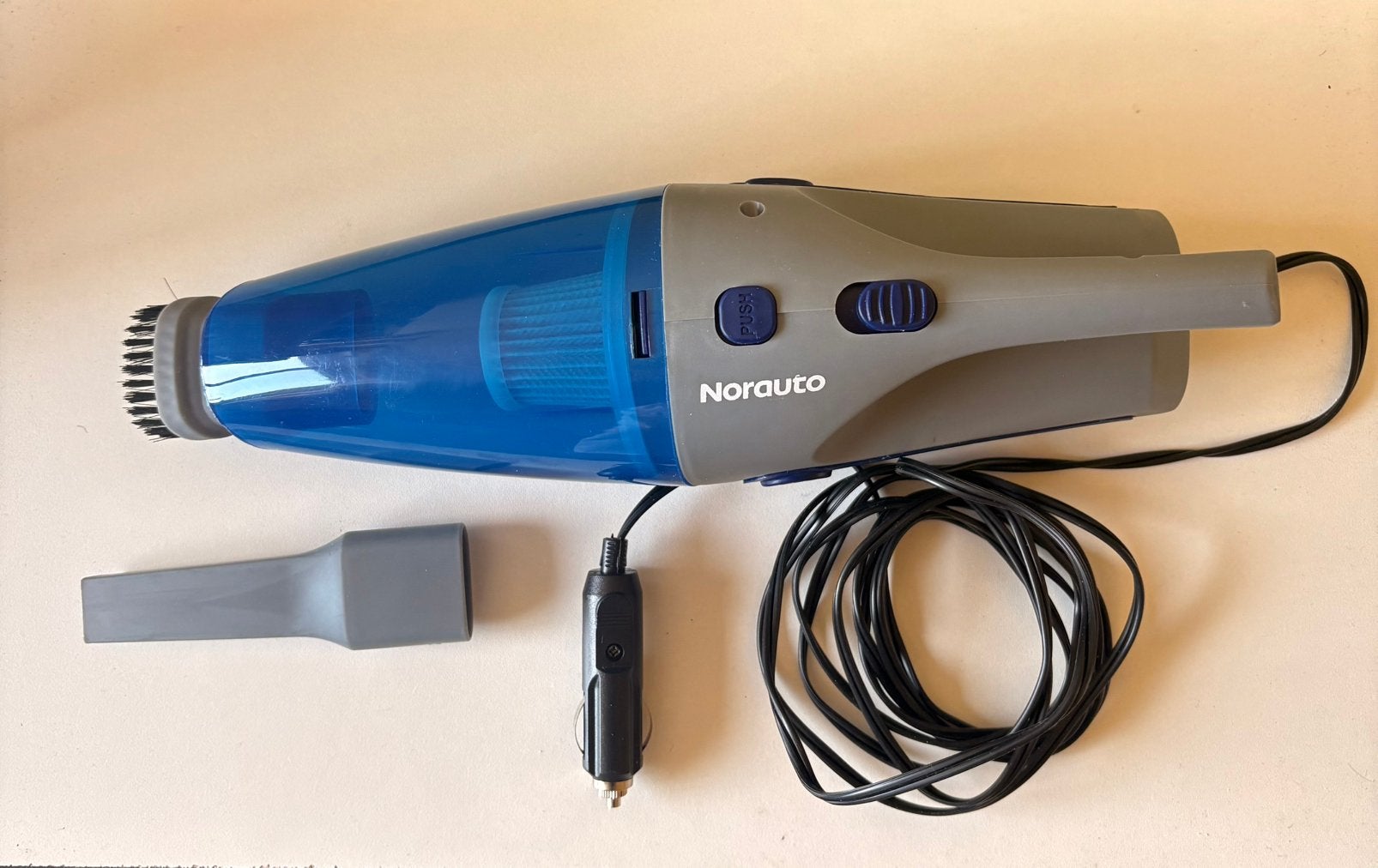 Aspirateur voiture Norauto 12V - 70W, Enlèvement, Comme neuf