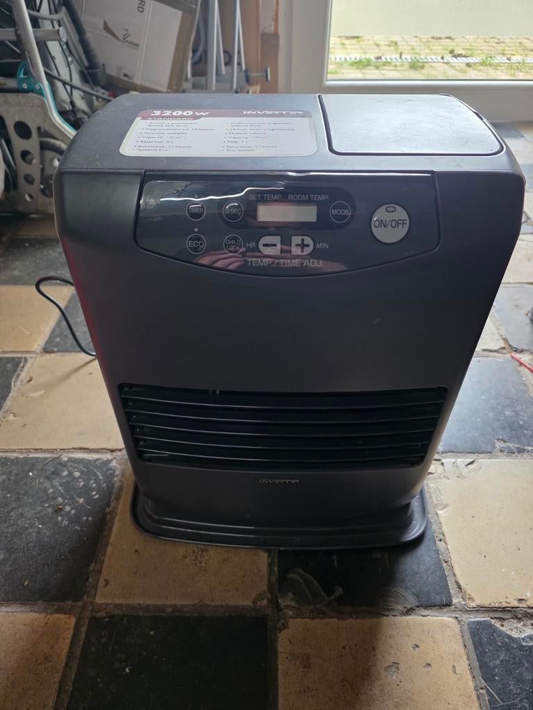 Inverter 3200w lire annonce, Autres carburants, Enlèvement, Utilisé, Chauffage au kérosène
