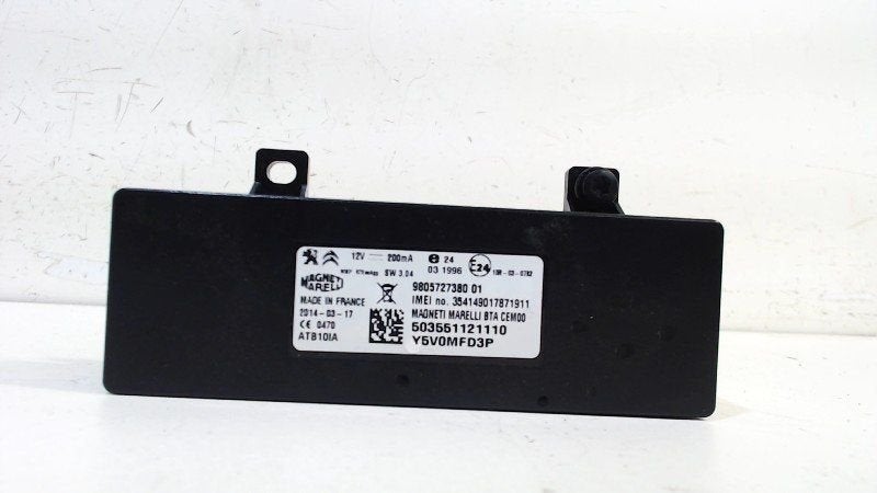 Bluetooth control module Peugeot 308, Autos : Divers, Autoradios, Enlèvement ou Envoi