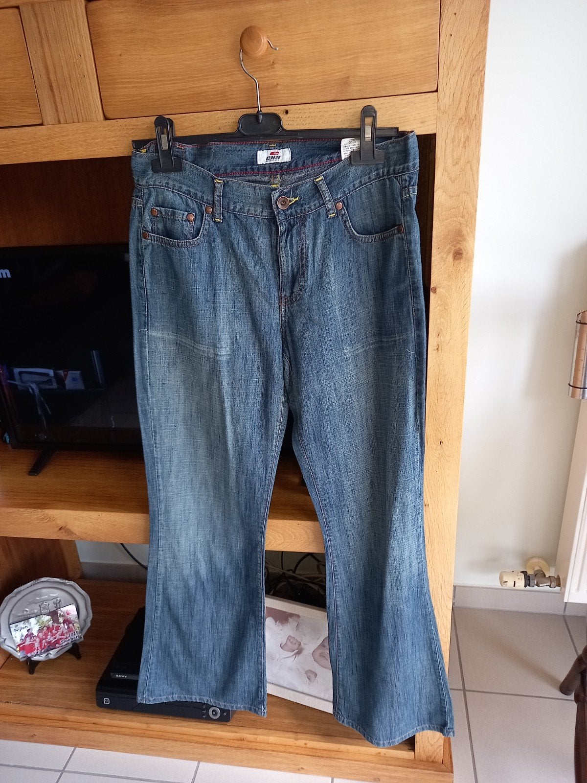 Jeans broek  maat   31, Cnb jeans, Blauw, Nieuw, Ophalen of Verzenden