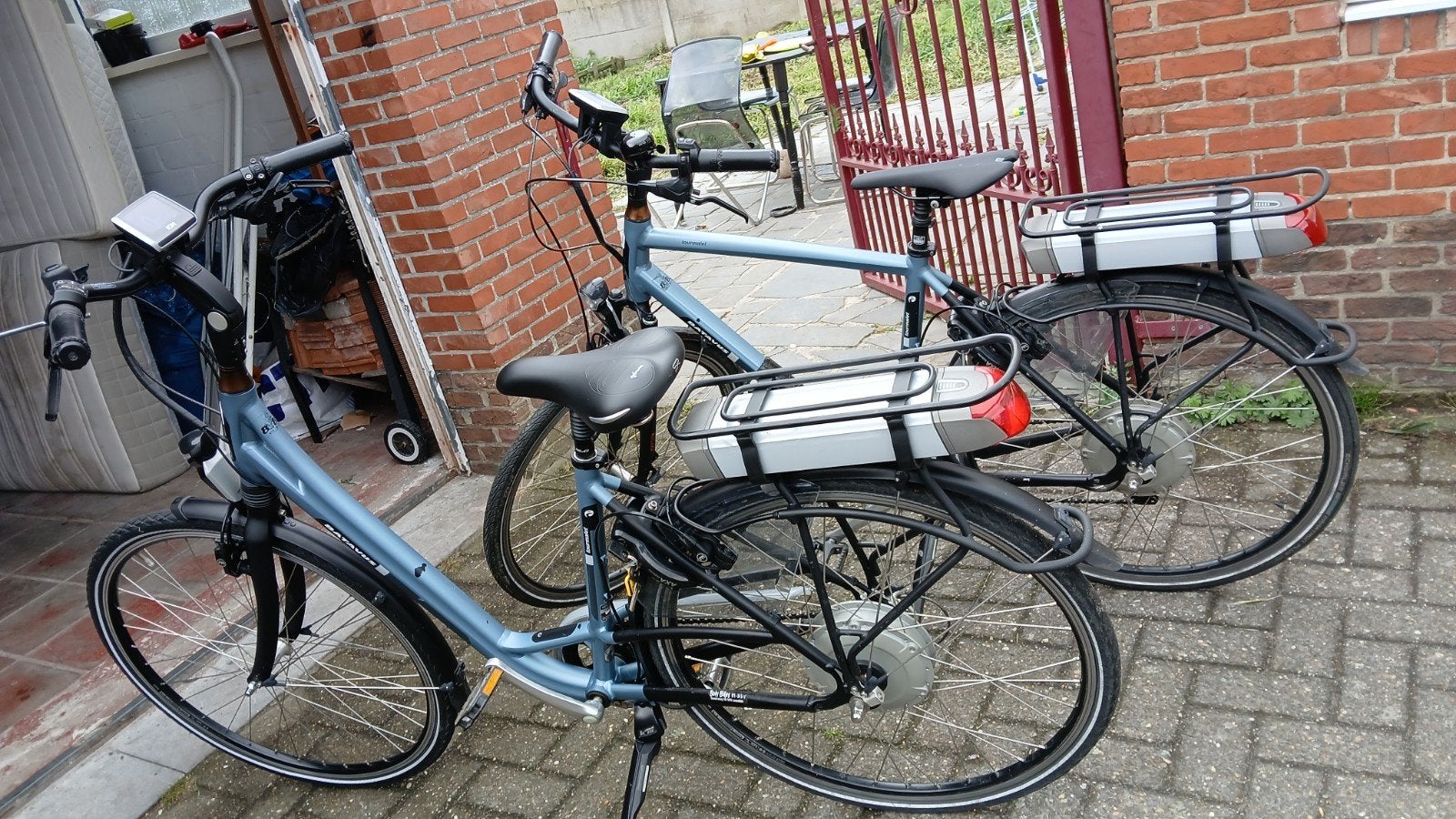 hierbij tekoop  2 x Elektrich fietsen Mark Batavus, Fietsen en Brommers, Elektrische fietsen, Ophalen of Verzenden
