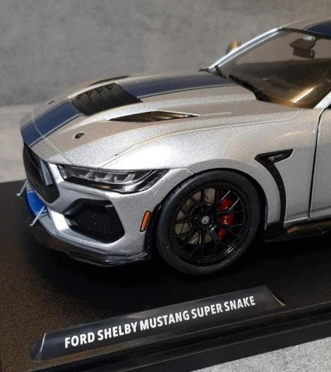 Solido/1:18/Ford Shelby Mustang Super Snake 2025/Nieuw, Enlèvement ou Envoi, Neuf, Voiture, Solido