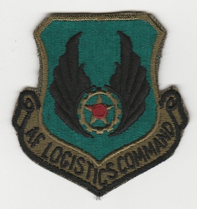Embleem / patch US Air Force ( USAF ) - Logistics Command, Verzenden, Luchtmacht, Embleem of Badge