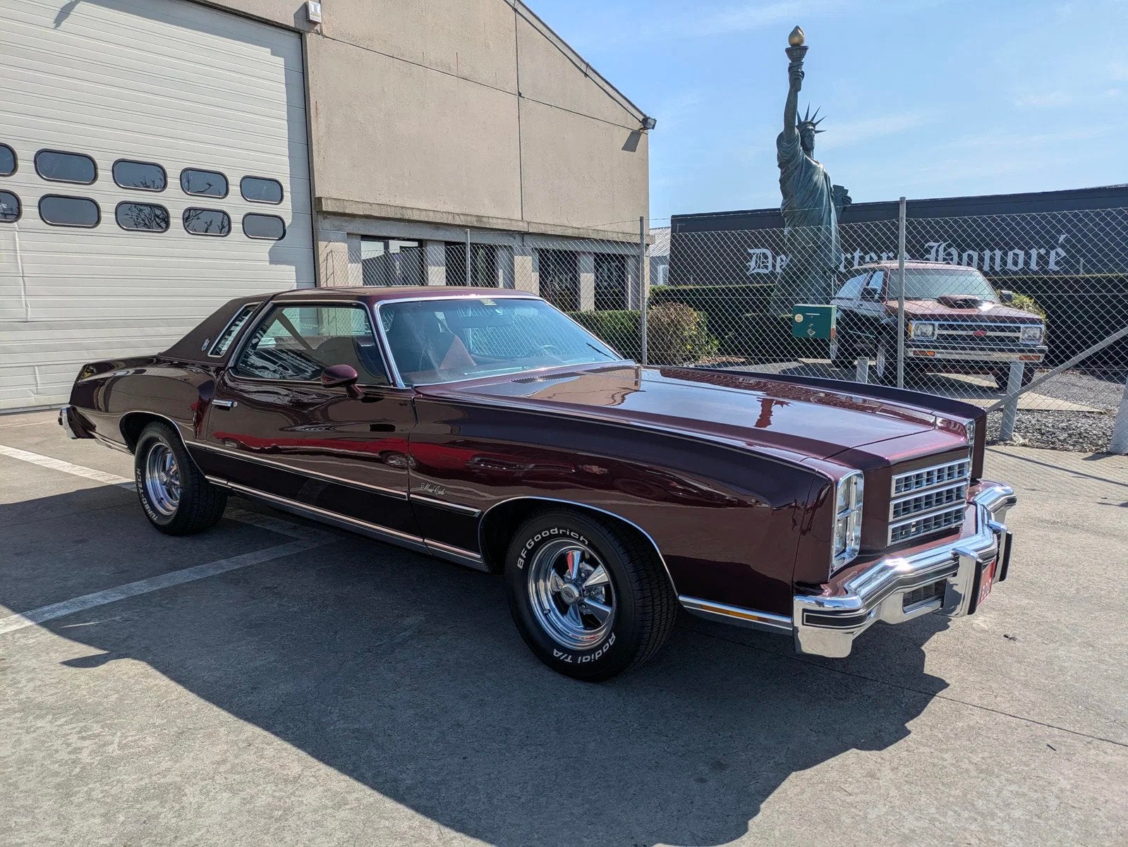 Chevrolet LANDAU monte carlo (bj 1976, automaat), foto 7