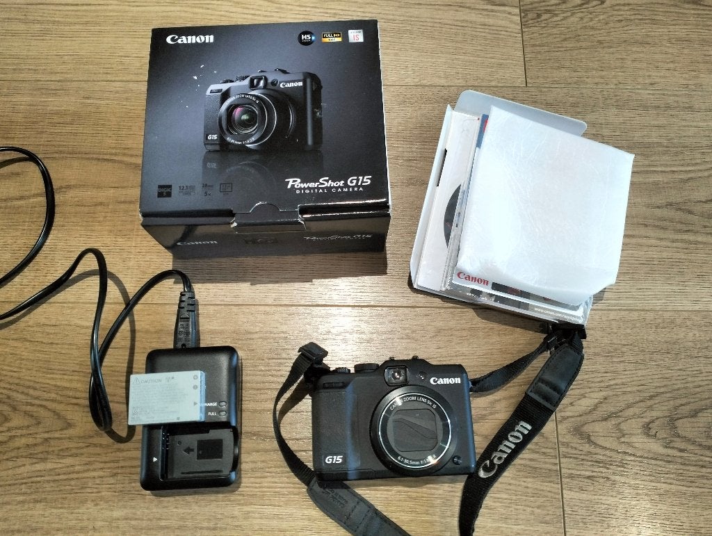 Canon PowerShot G15, Audio, Tv en Foto, Fotografie | Professionele apparatuur, Canon, Camera, Ophalen of Verzenden, Gebruikt