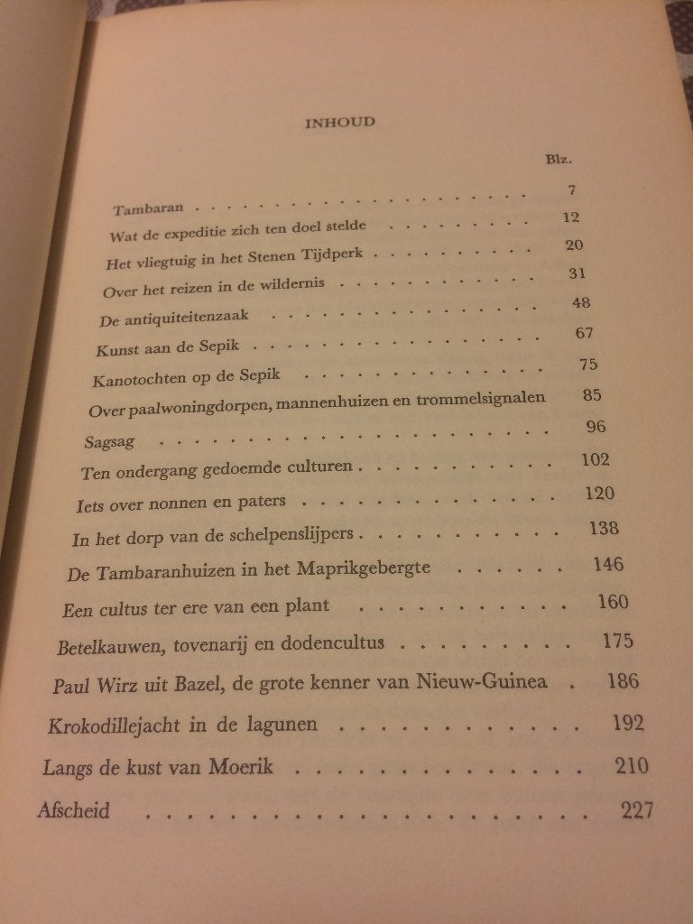 Tambaran - Rene Gardi, Boeken, Reisverhalen, Ophalen of Verzenden, Gelezen, Rene Gardi, Azië