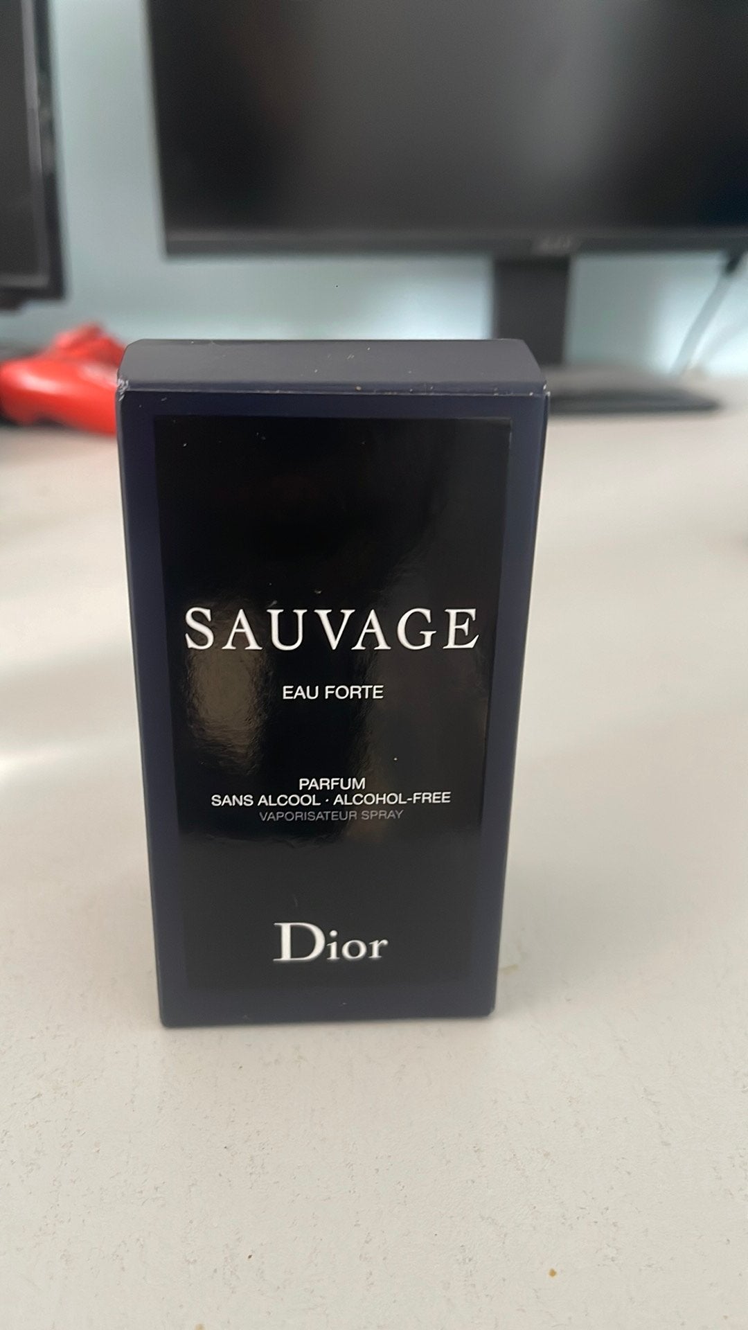 Dior-Sauvage eau forte 60ml, Bijoux, Sacs & Beauté, Beauté | Parfums, Comme neuf, Enlèvement