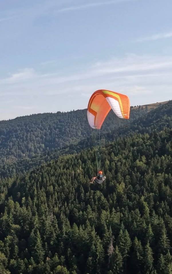 Aile de parapente Niviuk Hiko taille 24" couleur Clay, Sports & Fitness, Enlèvement, Comme neuf