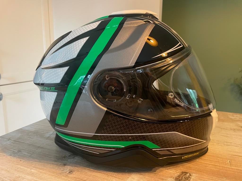 Shoei Gt-Air 2 helm maat klein, Motoren, Kinderen, Ophalen of Verzenden, Integraalhelm, S