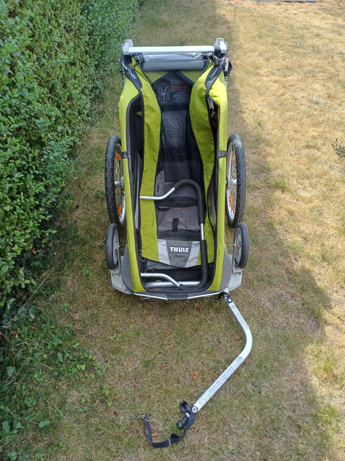 Thule chariot cougar 1 fietskar, Fietsen en Brommers, Ophalen, Zo goed als nieuw, Kinderkar