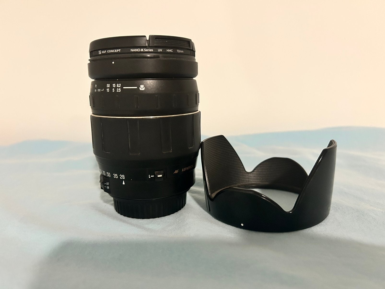 Tamron 28‑300mm f/3.5‑6.3 Di VC (Canon), Comme neuf, Enlèvement, Tamron, Canon EF