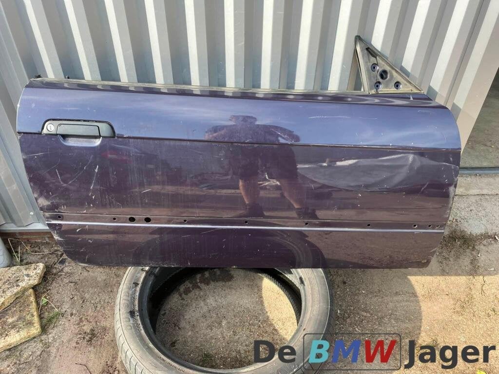 Deur RV paars BMW 3-serie Cabrio coupe E36 41518132236, Enlèvement ou Envoi, Utilisé, Porte, Avant