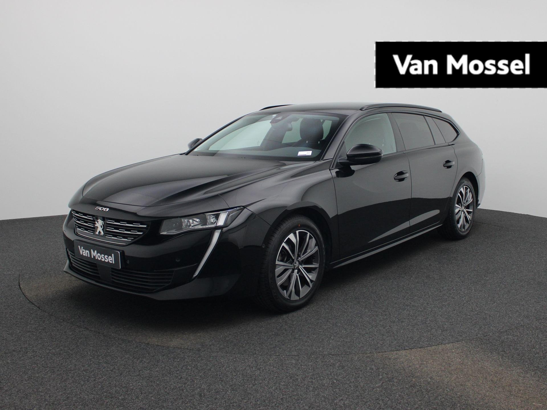 Peugeot 508 SW 1.5 BlueHDi 130 S&S EAT8 Allure Pack, Autos, Peugeot, Achat, Entreprise, 1505 kg, Electronic Stability Program (ESP)