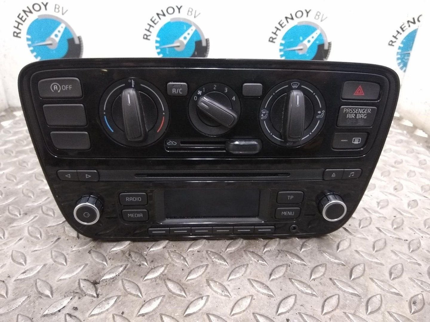 VOLKSWAGEN UP RADIO 2015, Enlèvement ou Envoi, Utilisé, ARN reconnu