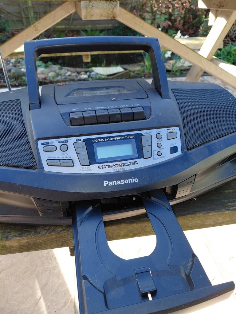 Radio en cd speler Panasonic, Enlèvement, Radio