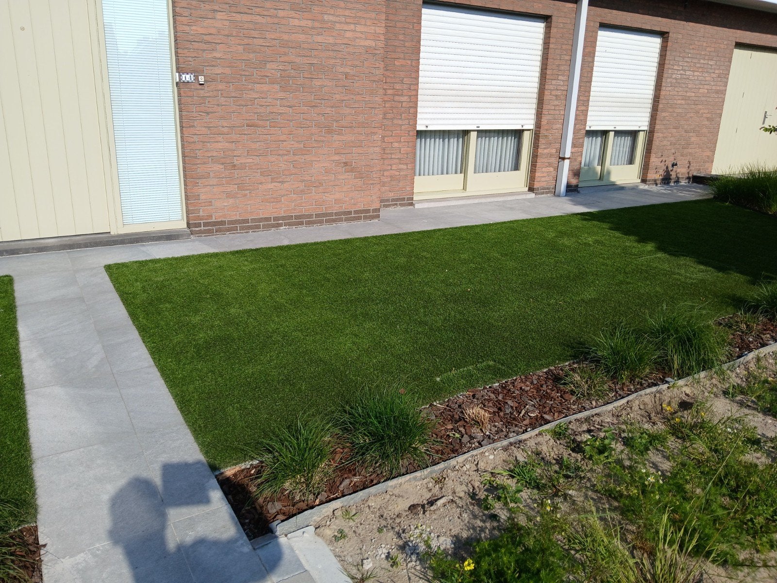 Lot kunstgras 120m2, Ophalen, Kunstgras