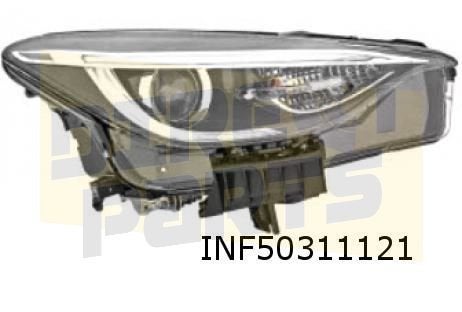 Infinity Q30 (2/16-) koplamp Links (halogeen) Origineel! 260, Neuf, -, -, -