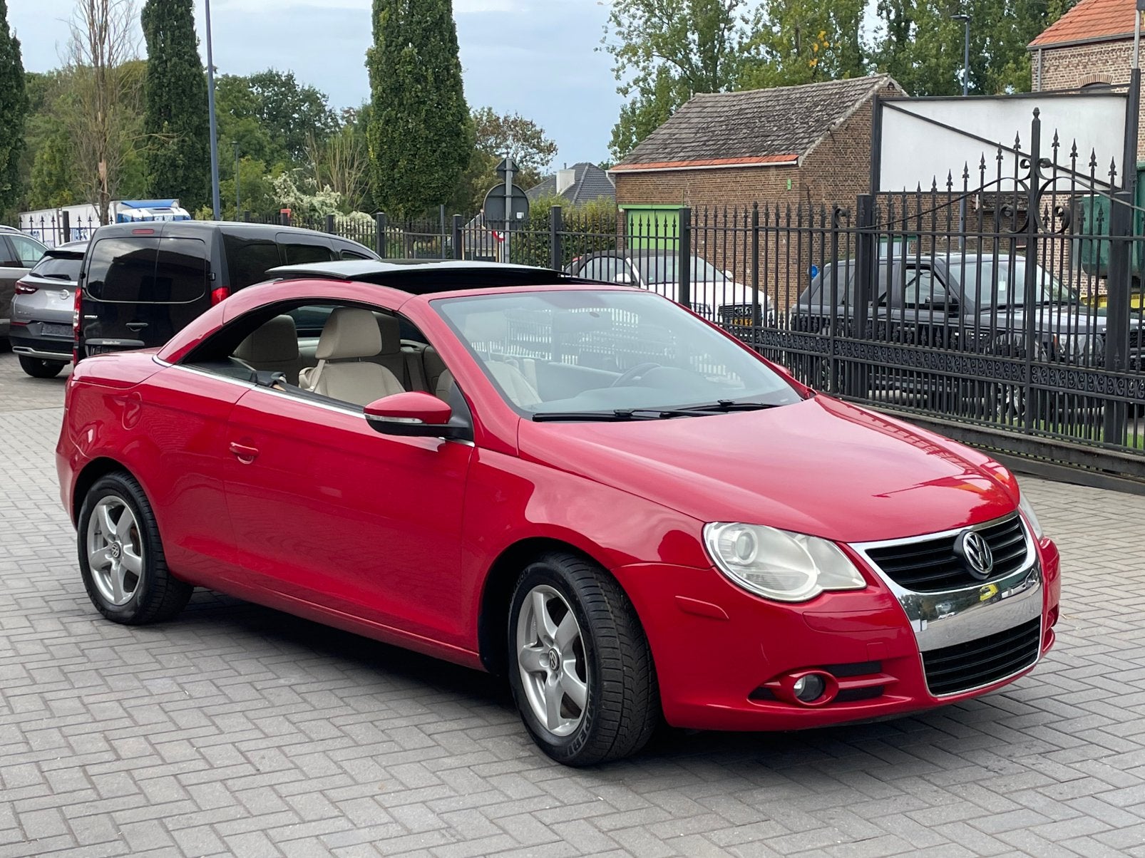 Vw Eos 2.0gti Automaat 211pk met 75.000km!!!!, Auto's, Automaat, Euro 5, 155 kW, 4 cilinders