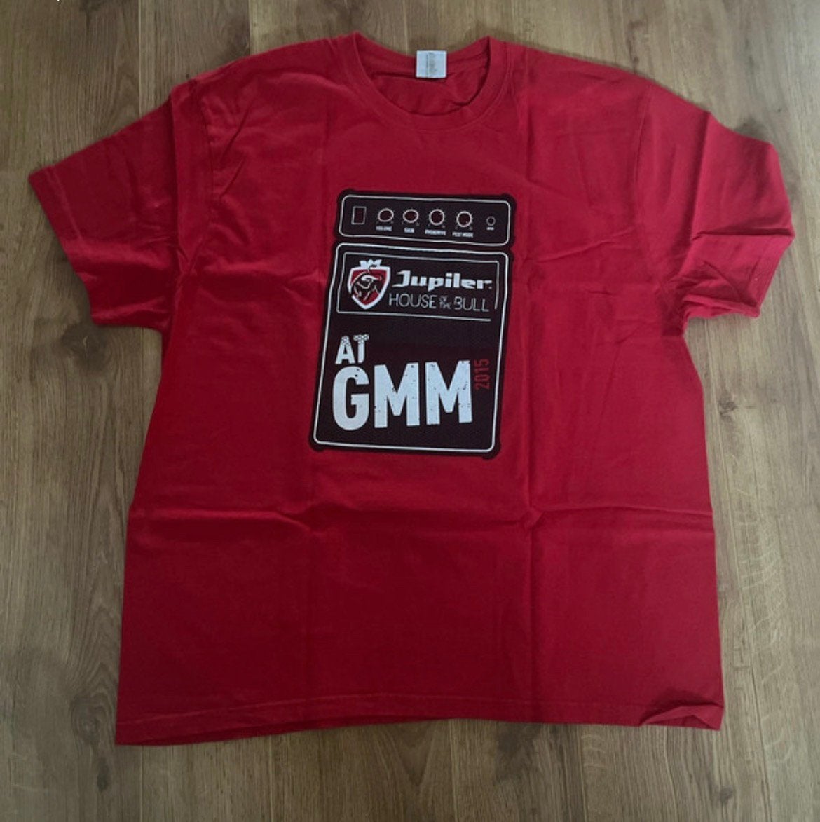 Graspop tshirt van jupiler, Enlèvement ou Envoi, Comme neuf, Taille 56/58 (XL), Rouge