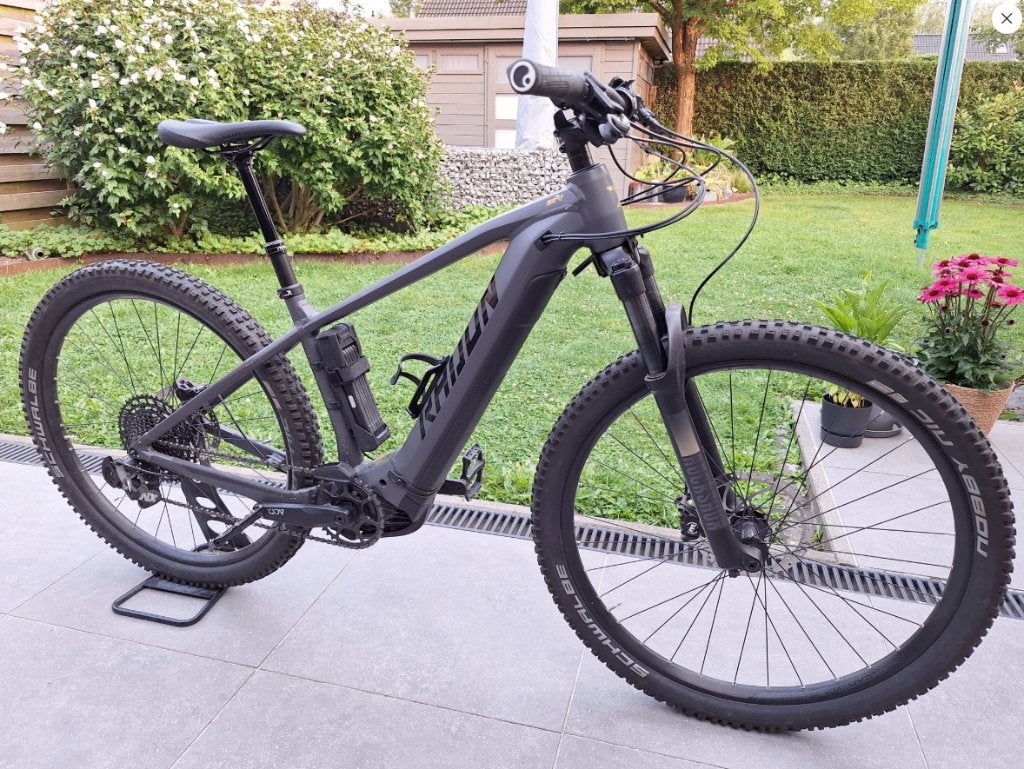 E-MTB RadonJealous Hybrid AL 9.0 18", Fietsen en Brommers, Hardtail, Zo goed als nieuw, Schijfrem, Ophalen