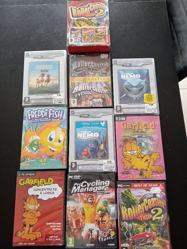 Pc games, Games en Spelcomputers, Games | Pc, Ophalen