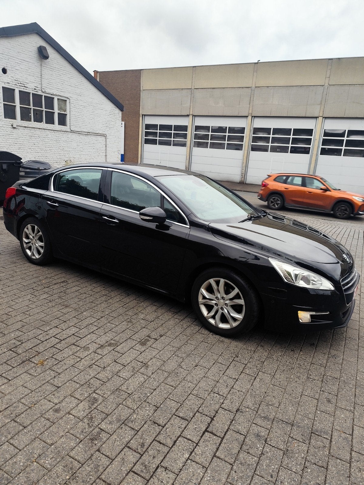 Peugeot 508  2.0 HDI 140ch, Auto's, Voorwielaandrijving, 4 cilinders, Bluetooth, Leder en Stof