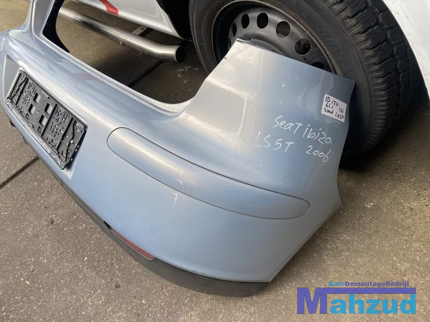 SEAT IBIZA 3 FR 6L1 Blauw LS5T Achterbumper 3 deurs, Autos : Pièces & Accessoires, Arrière, Pare-chocs, Autovia A-2, Km 585 585
08760  Martorell, ES