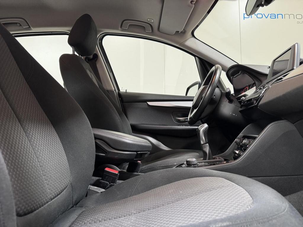 BMW 216 i Active Tourer Benzine - GPS - Airco - Topstaat!, 0 kg, 5 places, 102 ch, Particulier