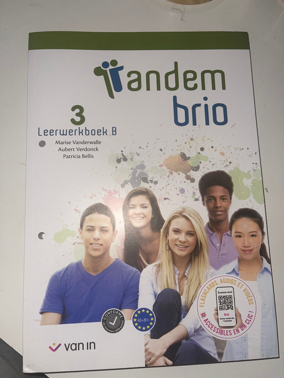 tandem brio 3 B, Enlèvement, Comme neuf, Secondaire, Néerlandais