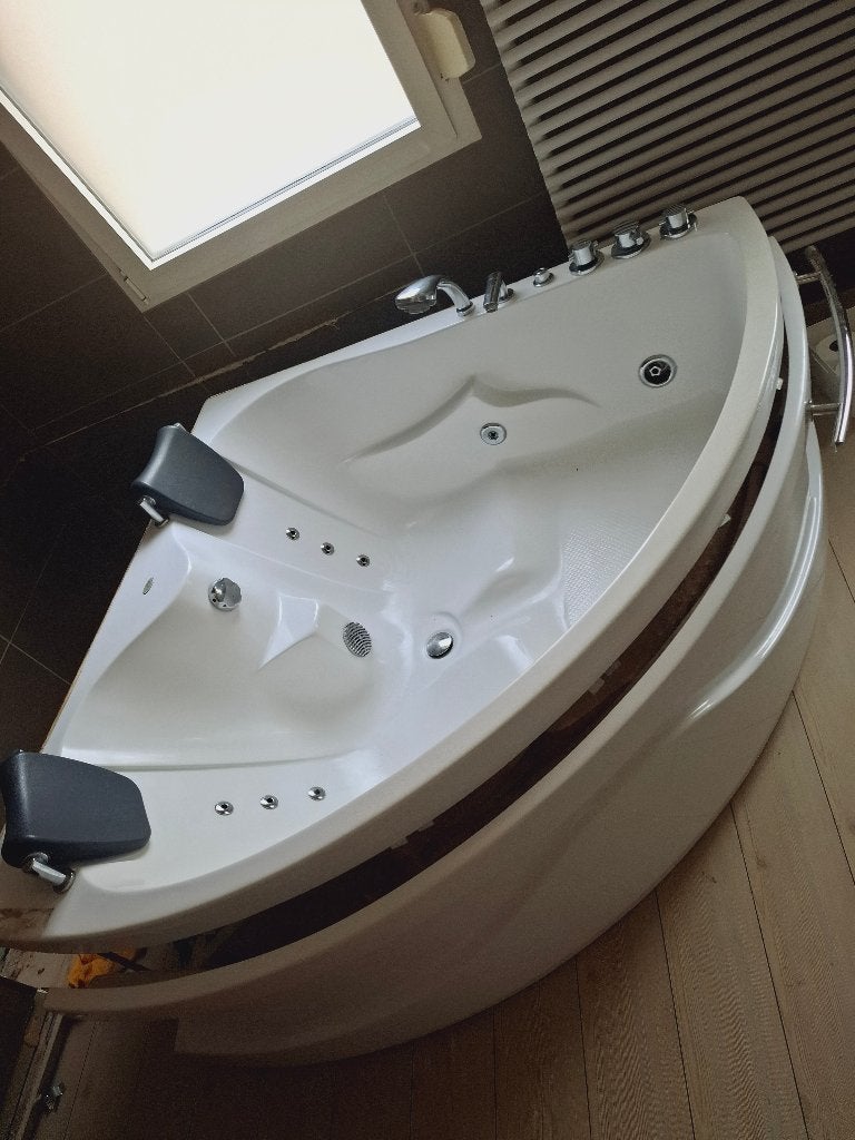 Jacuzzi, Bricolage & Construction, Sanitaire, Enlèvement, Utilisé, Baignoire