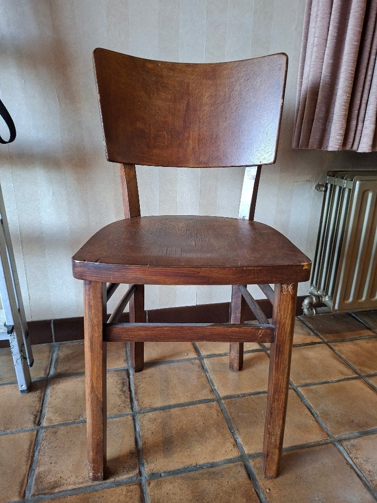Stoel, Ophalen, Gebruikt, Hout