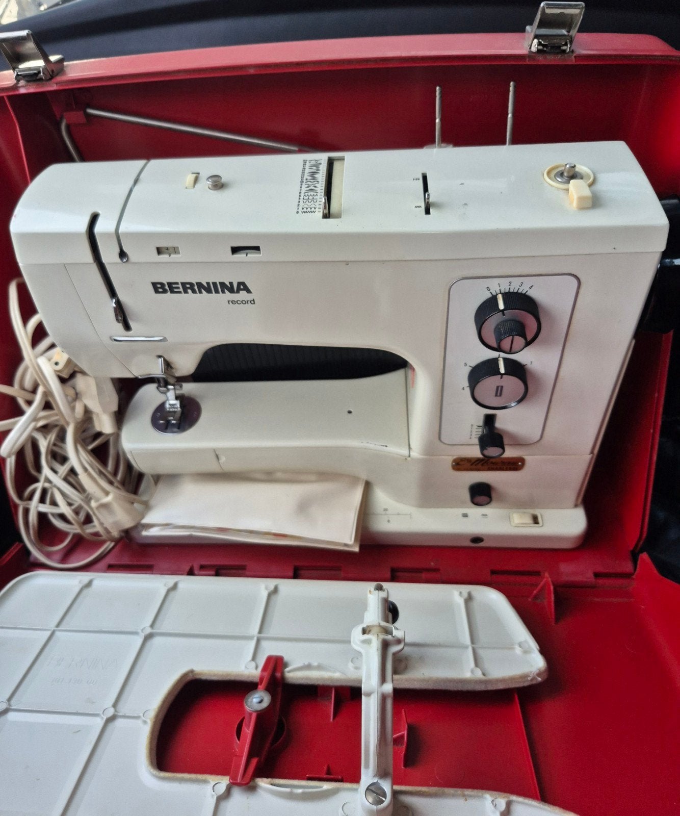 machine à coudre bernina 830, Enlèvement, Machine à coudre, Bernina