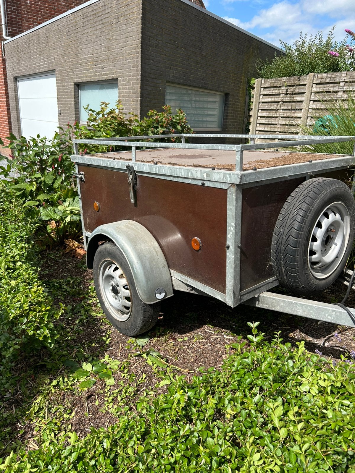 Ruime bagagewagen met deksel, Enlèvement, Comme neuf