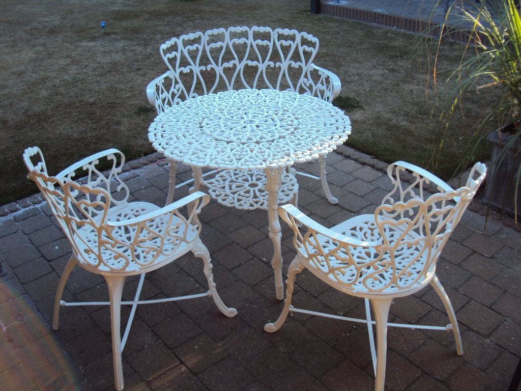 bistroset, Ophalen, Bank, Tuinset