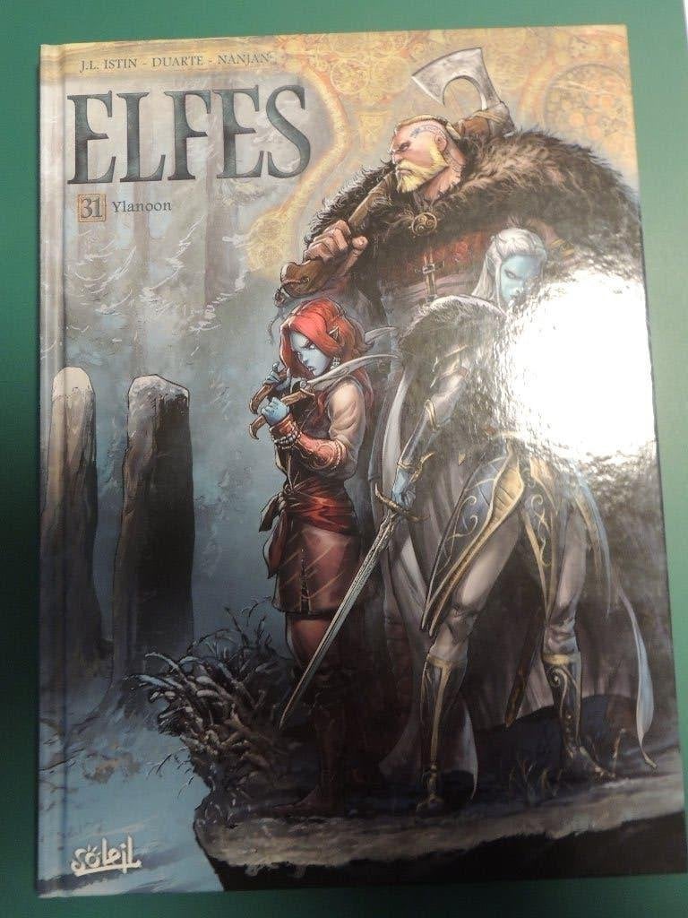 DOOR ELVES N31 YLANOON GELEDEN 04/2022 TUBE, Boeken, Eén stripboek, Ophalen of Verzenden, Zo goed als nieuw, ISTIN / DIM.D