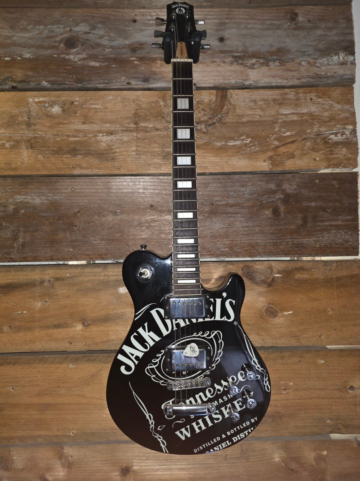 Jack daniels gitaar te koop, Ophalen of Verzenden