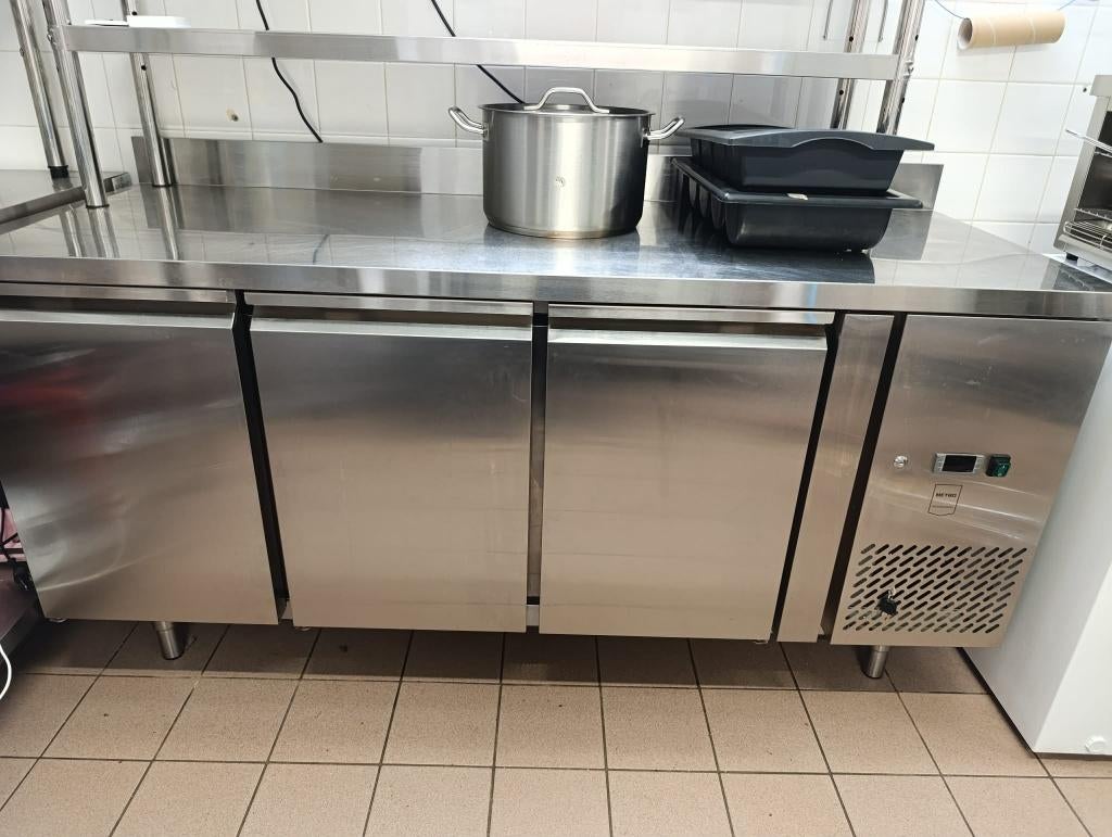 frigobank 334L, Ophalen, Gebruikt, Inox Meubilair